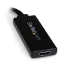 StarTech.com VGA na HDMI adaptér s USB audio a napájaním – prenosný VGA na HDMI konvertor – 1080p