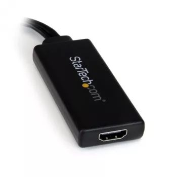StarTech.com VGA na HDMI adaptér s USB audio a napájaním – prenosný VGA na HDMI konvertor – 1080p