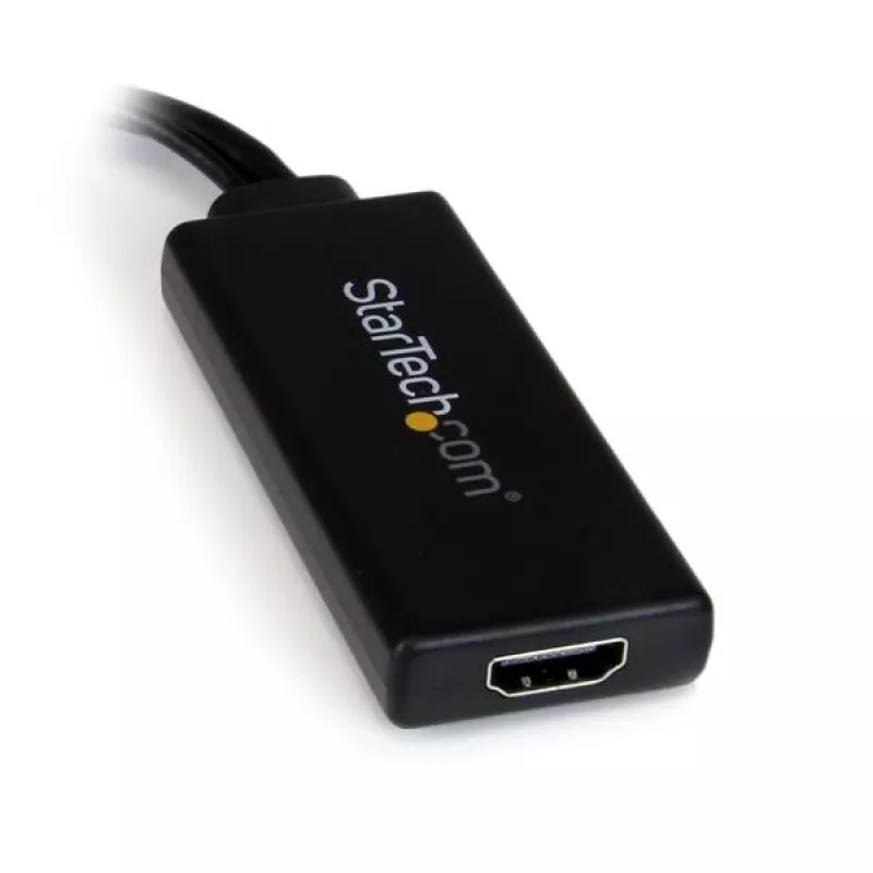 StarTech.com VGA na HDMI adaptér s USB audio a napájaním – prenosný VGA na HDMI konvertor – 1080p