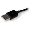 StarTech.com VGA na HDMI adaptér s USB audio a napájaním – prenosný VGA na HDMI konvertor – 1080p