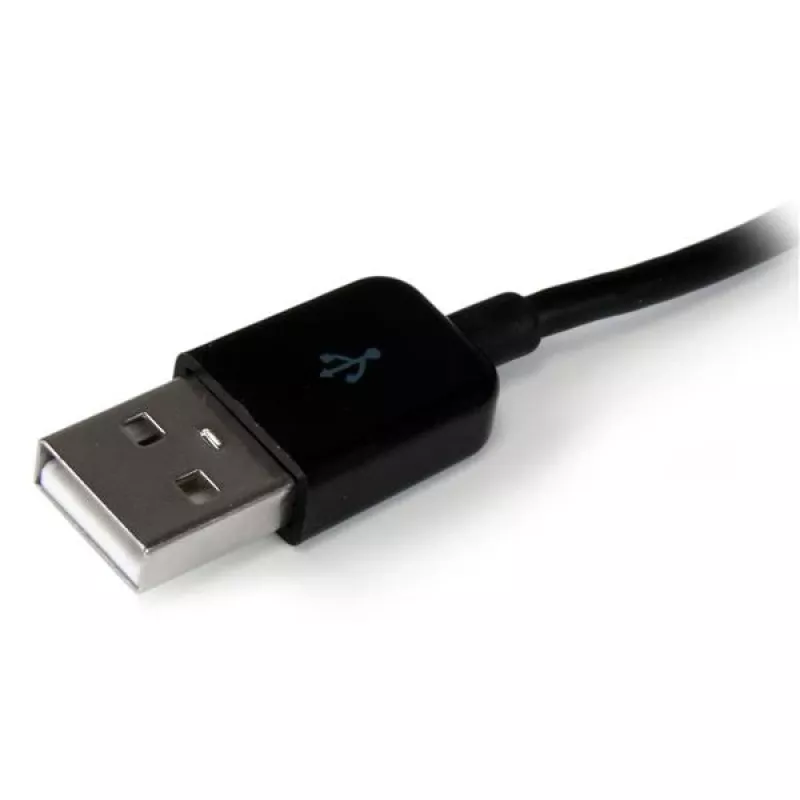StarTech.com VGA na HDMI adaptér s USB audio a napájaním – prenosný VGA na HDMI konvertor – 1080p