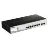 D-Link 10-port Gigabit Smart Managed switch s 2 SFP portami