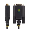 StarTech.com 3 m USB na sériový adaptérový kábel, zachovanie COM, vymeniteľné skrutky/matice, USB-A na DB9 RS232, FTDI IC, ESD ochrana, Windows/macOS/Linux