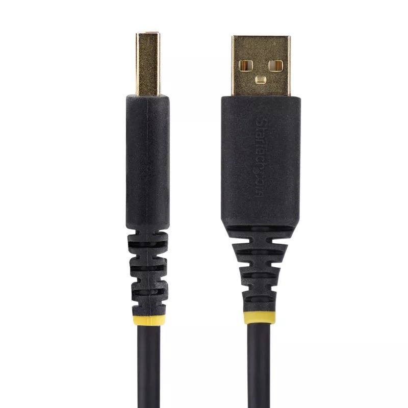 StarTech.com 3 m USB na sériový adaptérový kábel, zachovanie COM, vymeniteľné skrutky/matice, USB-A na DB9 RS232, FTDI IC, ESD ochrana, Windows/macOS/Linux