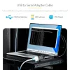 StarTech.com 3 m USB na sériový adaptérový kábel, zachovanie COM, vymeniteľné skrutky/matice, USB-A na DB9 RS232, FTDI IC, ESD ochrana, Windows/macOS/Linux
