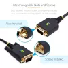 StarTech.com 3 m USB na sériový adaptérový kábel, zachovanie COM, vymeniteľné skrutky/matice, USB-A na DB9 RS232, FTDI IC, ESD ochrana, Windows/macOS/Linux