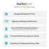 StarTech.com 3 m USB na sériový adaptérový kábel, zachovanie COM, vymeniteľné skrutky/matice, USB-A na DB9 RS232, FTDI IC, ESD ochrana, Windows/macOS/Linux