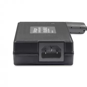StarTech.com 160W univerzálny DC napájací zdroj (24V/6,6A), 1,2m 2-vodičový kábel, 2/3-pin svorkovnice, 100-240V AC/DC externý napájací zdroj pre priemyselné USB huby, NA/UK/EU/ANZ