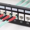 StarTech.com LC na LC spojka, LC sklolaminátová spojka, LC/UPC Keystone konektor samica, duplex sklolaminátová LC Keystone spojka pre patch panel