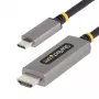 StarTech.com 10ft (3m) USB-C na HDMI adaptérový kábel, 8K 60Hz, 4K 144Hz, HDR10, USB Type-C na HDMI 2.1 video konvertorový kábel, kompatibilný s USB-C DP Alt Mode/USB4/Thunderbolt 3/4 – USB-C notebook na HDMI monitor