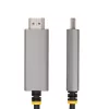StarTech.com 10ft (3m) USB-C na HDMI adaptérový kábel, 8K 60Hz, 4K 144Hz, HDR10, USB Type-C na HDMI 2.1 video konvertorový kábel, kompatibilný s USB-C DP Alt Mode/USB4/Thunderbolt 3/4 – USB-C notebook na HDMI monitor