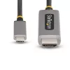 StarTech.com 10ft (3m) USB-C na HDMI adaptérový kábel, 8K 60Hz, 4K 144Hz, HDR10, USB Type-C na HDMI 2.1 video konvertorový kábel, kompatibilný s USB-C DP Alt Mode/USB4/Thunderbolt 3/4 – USB-C notebook na HDMI monitor