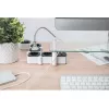 Predlžovacia lišta Digitus flexibilná 4-násobná so 2 USB portami a vypínačom