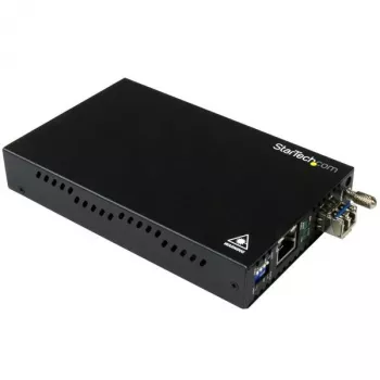 StarTech.com Gigabit Ethernet medený na sklolaminátový mediálny konvertor - SM LC - 10 km