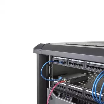 StarTech.com Gigabit Ethernet medený na sklolaminátový mediálny konvertor - SM LC - 10 km