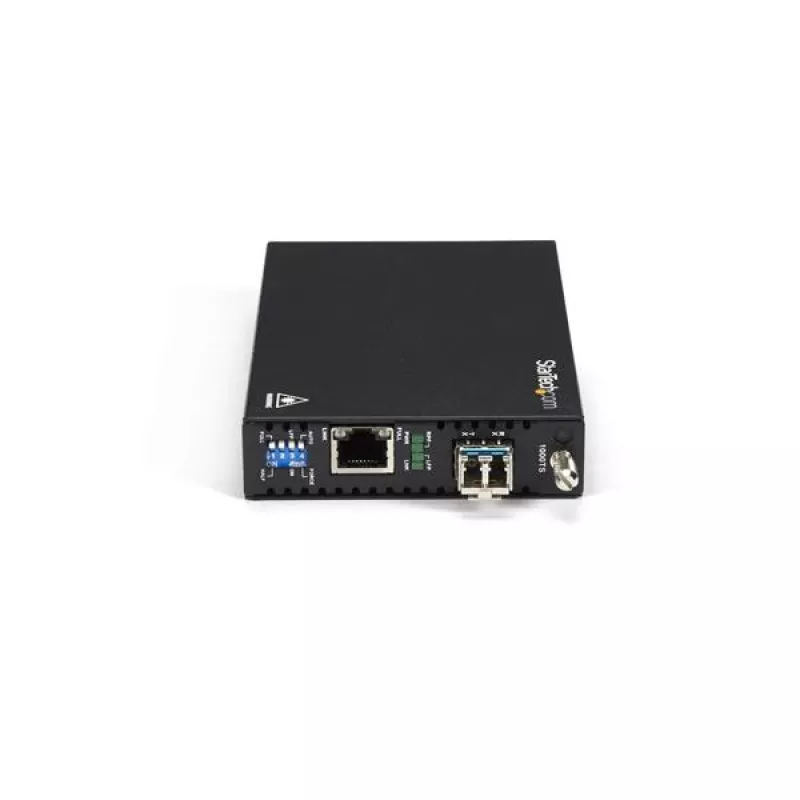 StarTech.com Gigabit Ethernet medený na sklolaminátový mediálny konvertor - SM LC - 10 km