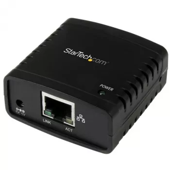 StarTech.com 10/100Mbps Ethernet na USB 2.0 sieťový LPR tlačový server