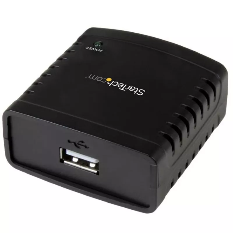 StarTech.com 10/100Mbps Ethernet na USB 2.0 sieťový LPR tlačový server