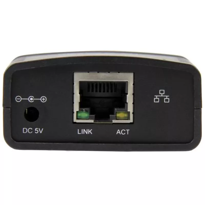 StarTech.com 10/100Mbps Ethernet na USB 2.0 sieťový LPR tlačový server