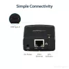 StarTech.com 10/100Mbps Ethernet na USB 2.0 sieťový LPR tlačový server