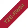 Brother TZE-RW54 popisovacia páska zlatá na červenej