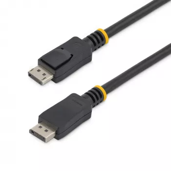 StarTech.com 7m (23ft) DisplayPort kábel - 2560 x 1440p - DisplayPort na DisplayPort kábel - DP na DP kábel pre monitor - DP video/Display kábel - uzamykateľné DP konektory - HDCP & DPCP
