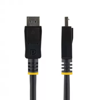 StarTech.com 7m (23ft) DisplayPort kábel - 2560 x 1440p - DisplayPort na DisplayPort kábel - DP na DP kábel pre monitor - DP video/Display kábel - uzamykateľné DP konektory - HDCP & DPCP