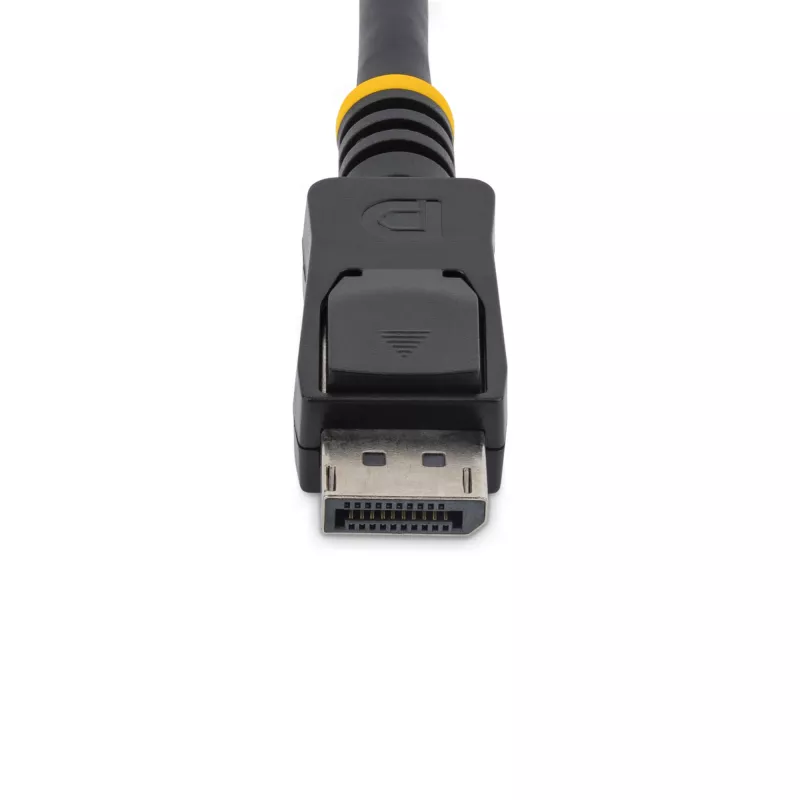 StarTech.com 7m (23ft) DisplayPort kábel - 2560 x 1440p - DisplayPort na DisplayPort kábel - DP na DP kábel pre monitor - DP video/Display kábel - uzamykateľné DP konektory - HDCP & DPCP
