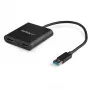 StarTech.com USB 3.0 na duálny HDMI adaptér, USB na 2x HDMI monitor konvertor pre Windows (bez podpory pre macOS/ChromeOS/Linux) - TAA