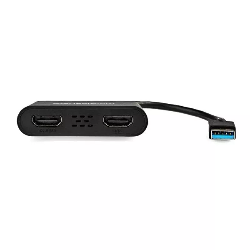 StarTech.com USB 3.0 na duálny HDMI adaptér, USB na 2x HDMI monitor konvertor pre Windows (bez podpory pre macOS/ChromeOS/Linux) - TAA