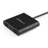 StarTech.com USB 3.0 na duálny HDMI adaptér, USB na 2x HDMI monitor konvertor pre Windows (bez podpory pre macOS/ChromeOS/Linux) - TAA