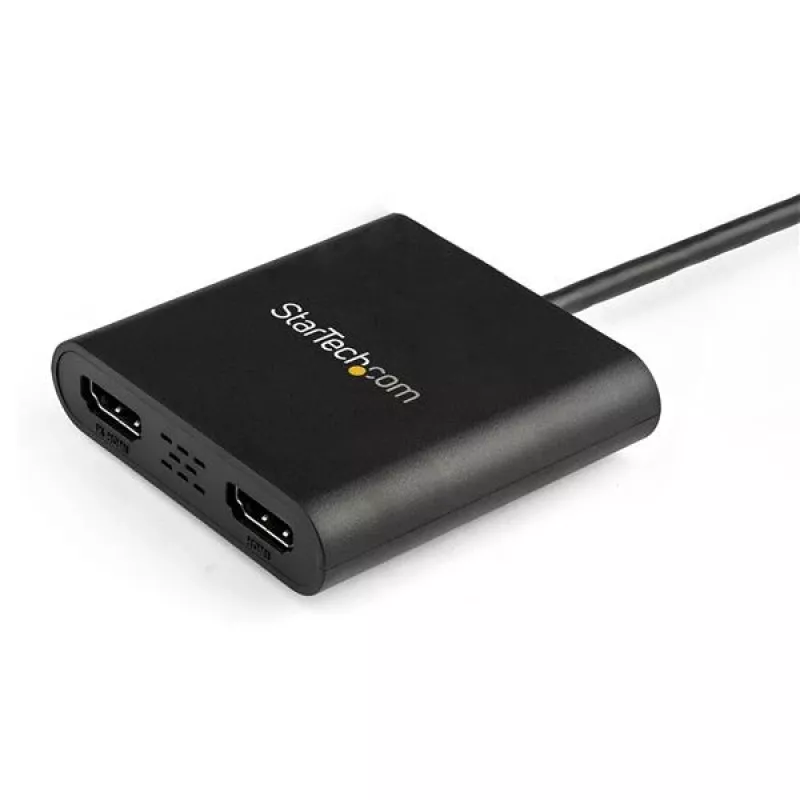 StarTech.com USB 3.0 na duálny HDMI adaptér, USB na 2x HDMI monitor konvertor pre Windows (bez podpory pre macOS/ChromeOS/Linux) - TAA