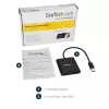 StarTech.com USB 3.0 na duálny HDMI adaptér, USB na 2x HDMI monitor konvertor pre Windows (bez podpory pre macOS/ChromeOS/Linux) - TAA