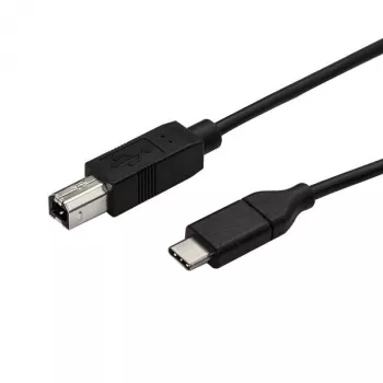 StarTech.com USB-C na USB-B tlačový kábel - M/M - 3 m (10 ft.) - USB 2.0