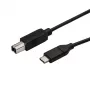 StarTech.com USB-C na USB-B tlačový kábel - M/M - 3 m (10 ft.) - USB 2.0