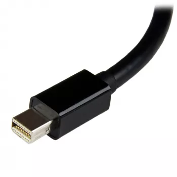 StarTech.com Mini DisplayPort na DVI adaptér - Mini DP na DVI-D konvertor - 1080p video - mDP alebo Thunderbolt 1/2 Mac/PC na DVI monitor - kompaktný mDP 1.2 na DVI Single-Link adaptér dongle