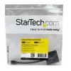 StarTech.com MDP2DVI3 adaptér Mini DisplayPort na DVI, 1920x1200 (WUXGA), pasívny, kompatibilný s Thunderbolt, 17 cm, čierny