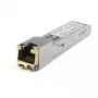 StarTech.com Cisco GLC-TE kompatibilný modul - 1000BASE-T medený priemyselný Gigabit Ethernet transceiver - SFP na RJ45 Cat6/Cat5e 100m rozšírená teplota - Cisco Firepower, IE 2000, C9500, C2960