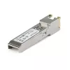 StarTech.com Cisco GLC-TE kompatibilný modul - 1000BASE-T medený priemyselný Gigabit Ethernet transceiver - SFP na RJ45 Cat6/Cat5e 100m rozšírená teplota - Cisco Firepower, IE 2000, C9500, C2960