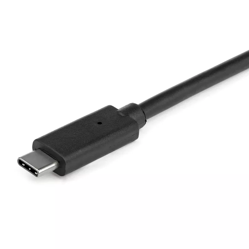 StarTech.com HB31C3A1CPD3 4-portový USB-C rozbočovač, 10 Gbps, 3x USB-A a 1x USB-C, priepustné napájanie Power Delivery 100 W, kábel 25 cm, kompatibilný s Thunderbolt 3