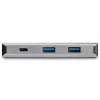 StarTech.com HB31C3A1CPD3 4-portový USB-C rozbočovač, 10 Gbps, 3x USB-A a 1x USB-C, priepustné napájanie Power Delivery 100 W, kábel 25 cm, kompatibilný s Thunderbolt 3