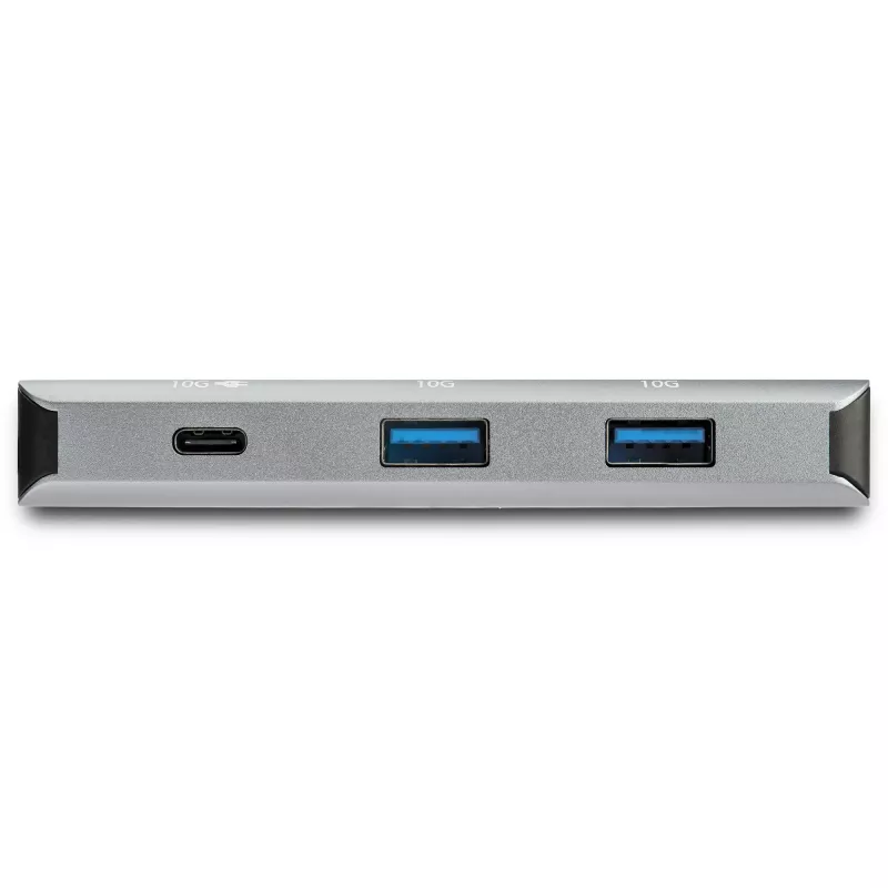 StarTech.com HB31C3A1CPD3 4-portový USB-C rozbočovač, 10 Gbps, 3x USB-A a 1x USB-C, priepustné napájanie Power Delivery 100 W, kábel 25 cm, kompatibilný s Thunderbolt 3