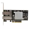 StarTech.com 2-portová 10G sieťová karta s otvoreným SFP+ - PCIe, Intel čipset