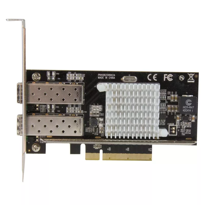 StarTech.com 2-portová 10G sieťová karta s otvoreným SFP+ - PCIe, Intel čipset