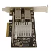 StarTech.com 2-portová 10G sieťová karta s otvoreným SFP+ - PCIe, Intel čipset