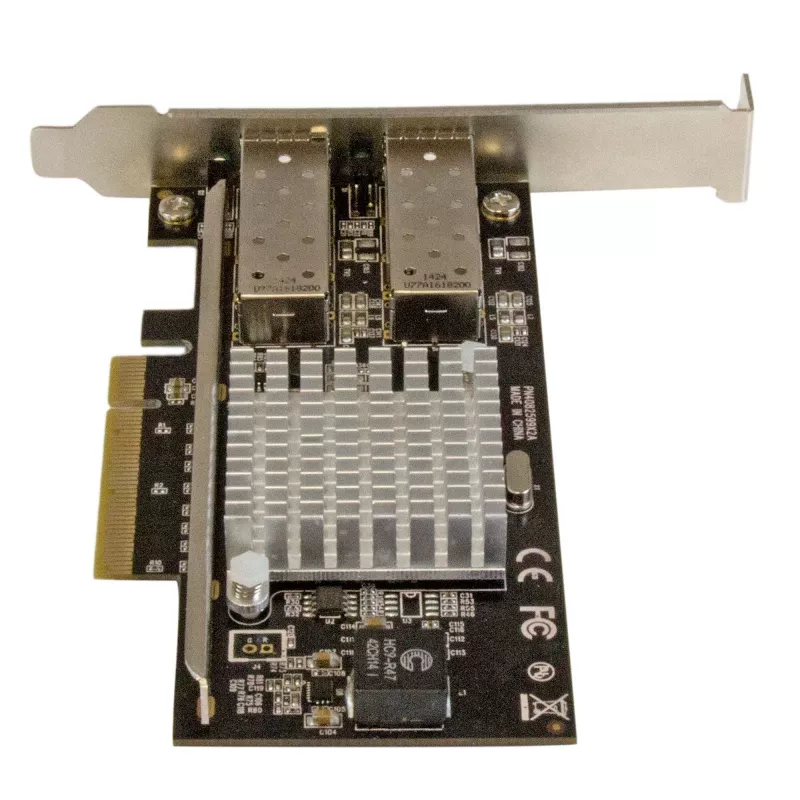 StarTech.com 2-portová 10G sieťová karta s otvoreným SFP+ - PCIe, Intel čipset