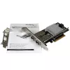 StarTech.com 2-portová 10G sieťová karta s otvoreným SFP+ - PCIe, Intel čipset