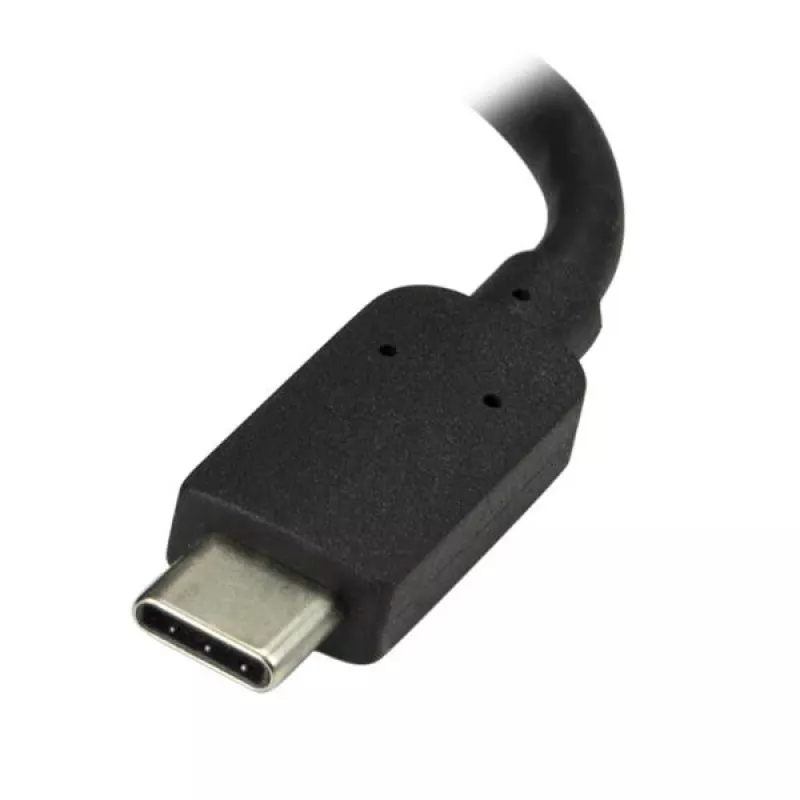 StarTech.com USB C na HDMI 2.0 adaptér s Power Delivery - 4K 60Hz USB Type-C na HDMI Display Video konvertor - 60W PD priechodný nabíjací konektor - kompatibilný s Thunderbolt 3 - čierna