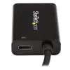 StarTech.com USB C na HDMI 2.0 adaptér s Power Delivery - 4K 60Hz USB Type-C na HDMI Display Video konvertor - 60W PD priechodný nabíjací konektor - kompatibilný s Thunderbolt 3 - čierna