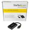StarTech.com USB C na HDMI 2.0 adaptér s Power Delivery - 4K 60Hz USB Type-C na HDMI Display Video konvertor - 60W PD priechodný nabíjací konektor - kompatibilný s Thunderbolt 3 - čierna